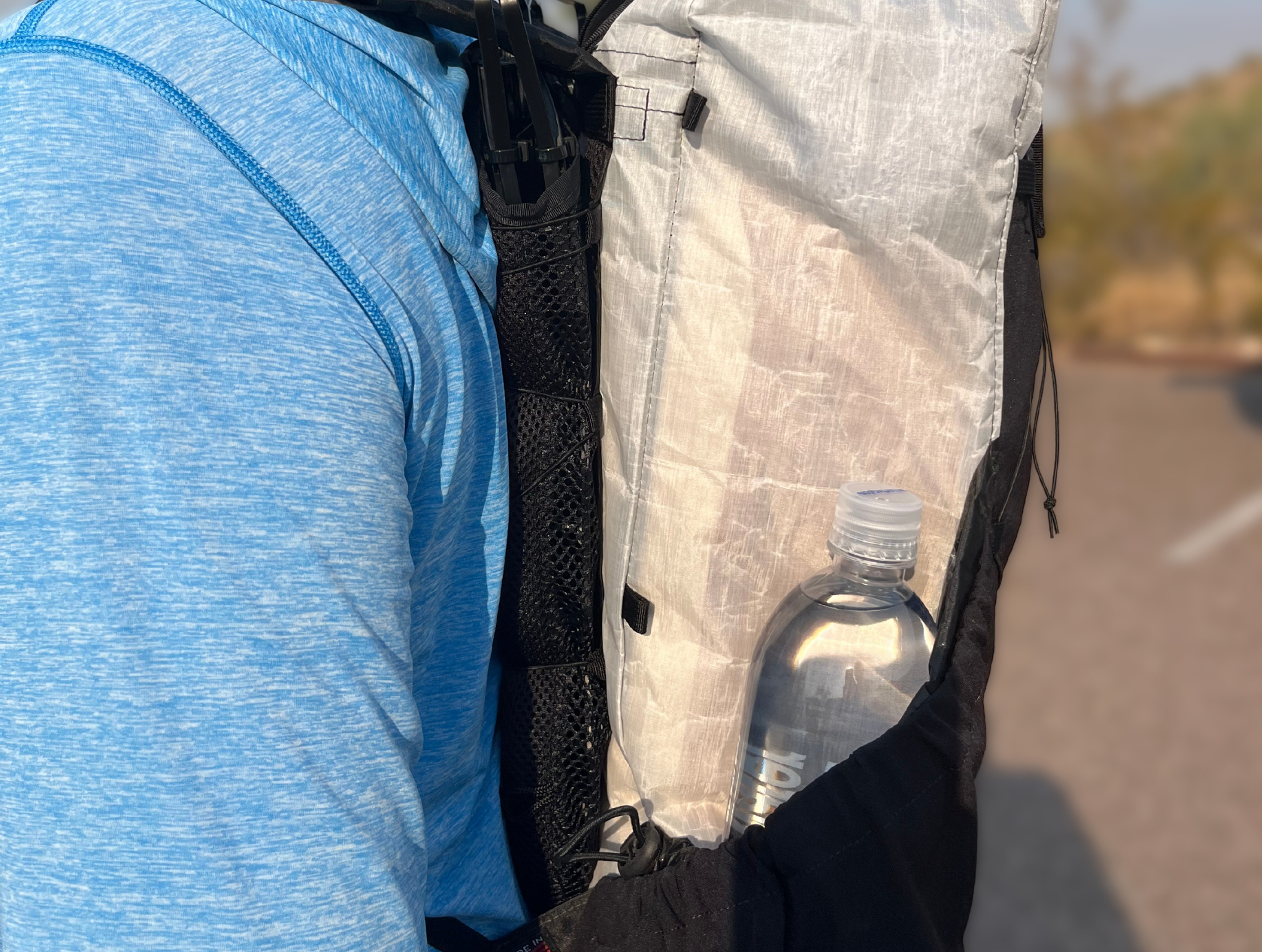 25L Dayhike UL Framed Backpack with Mega-Pockets