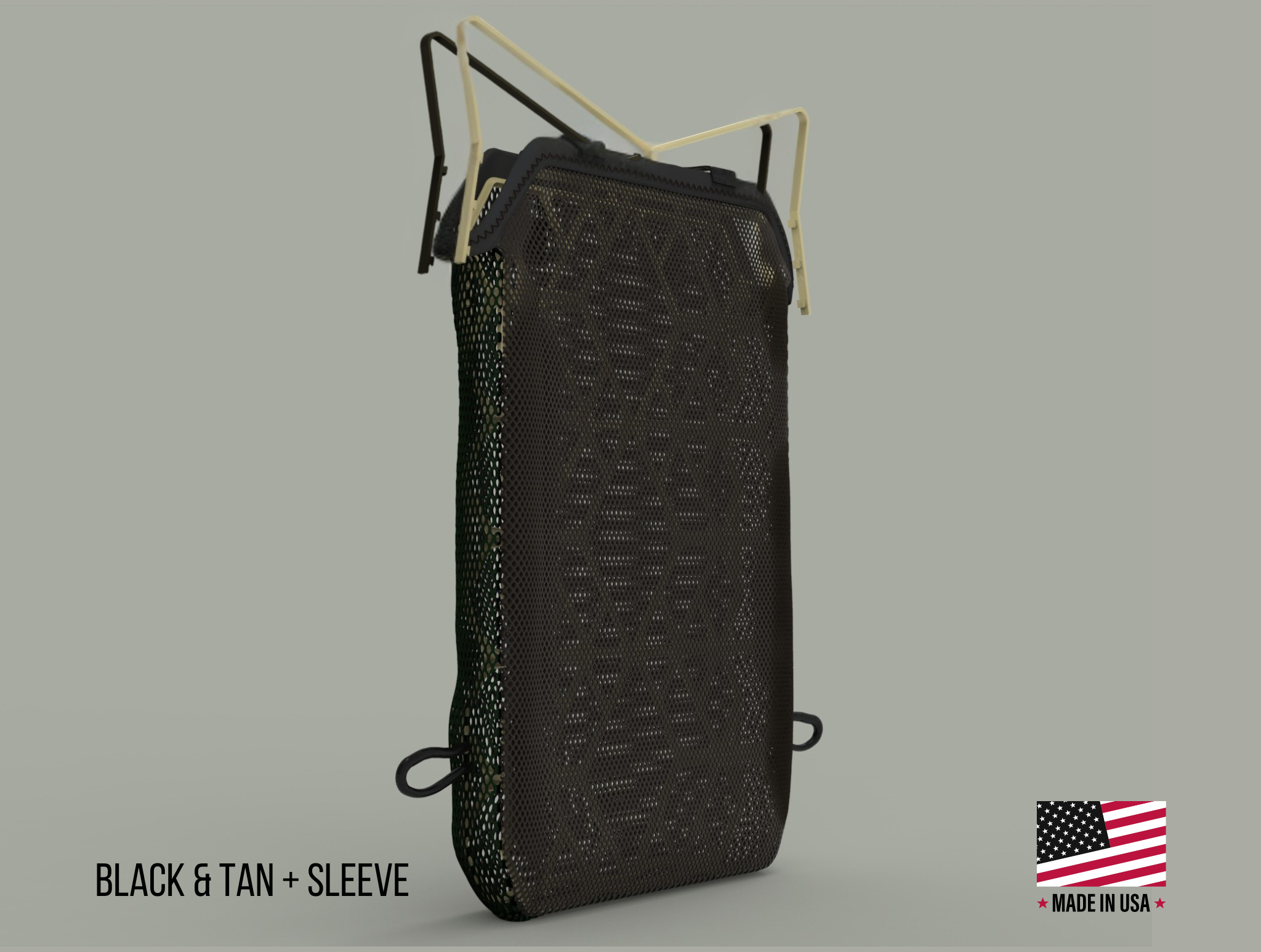 Ultralight Backpack Ventilation Frame & Sleeve - Two-Tone