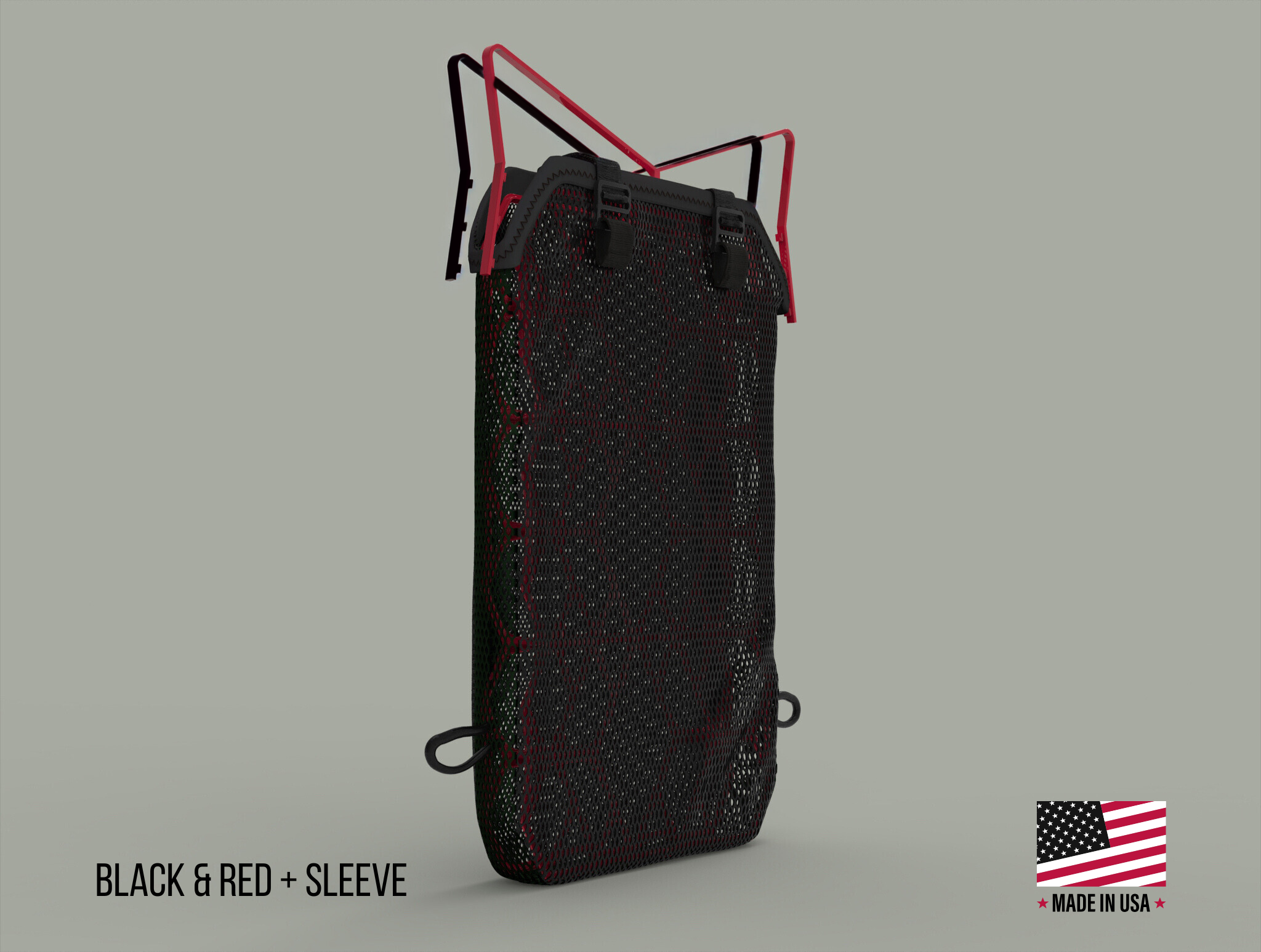 Ultralight Backpack Ventilation Frame & Sleeve - Two-Tone