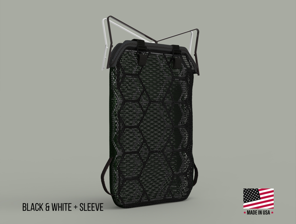 Ultralight Backpack Ventilation Frame & Sleeve - Two-Tone