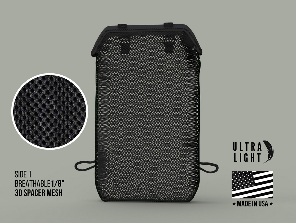 Ultralight Backpack Ventilation Frame & Sleeve