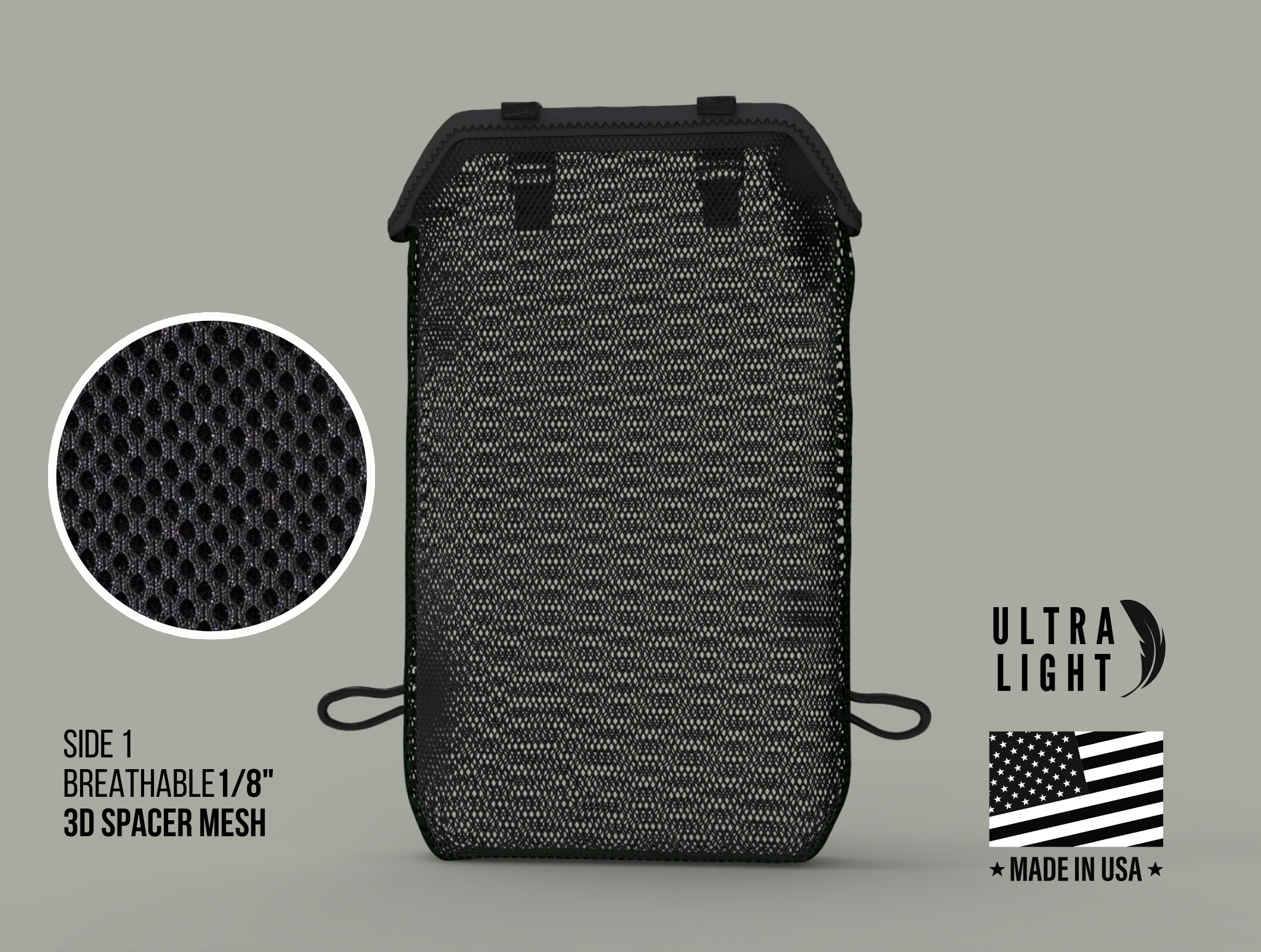 Ultralight Backpack Ventilation Frame & Sleeve