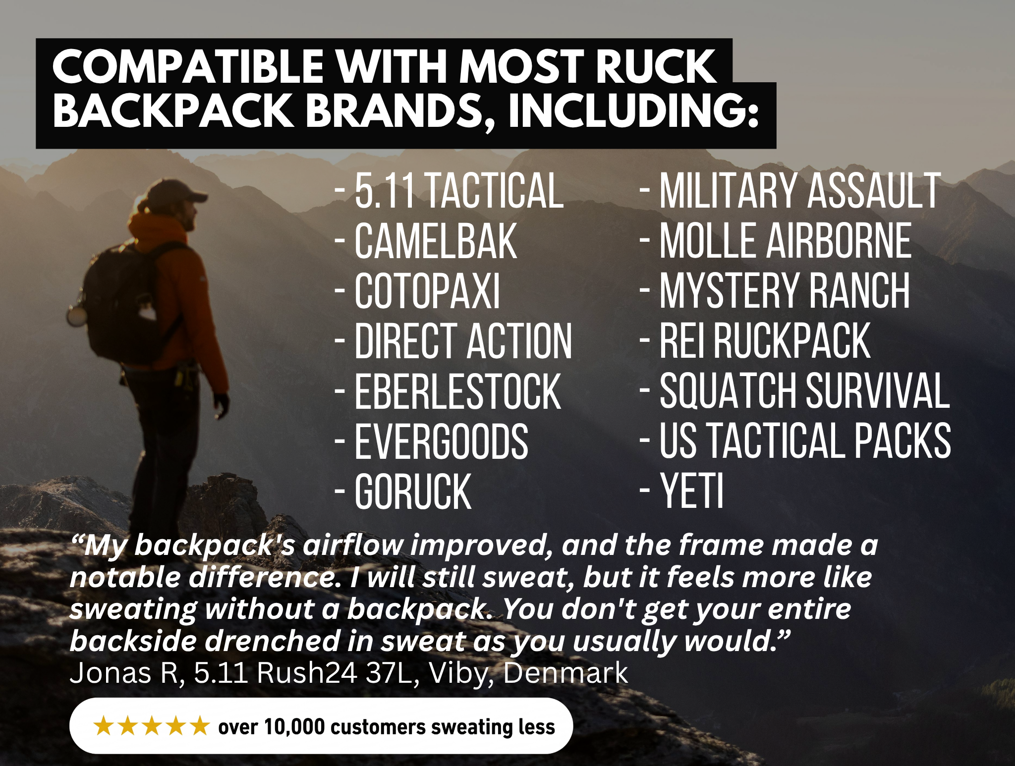 Ruck Ventilation Frame UL2