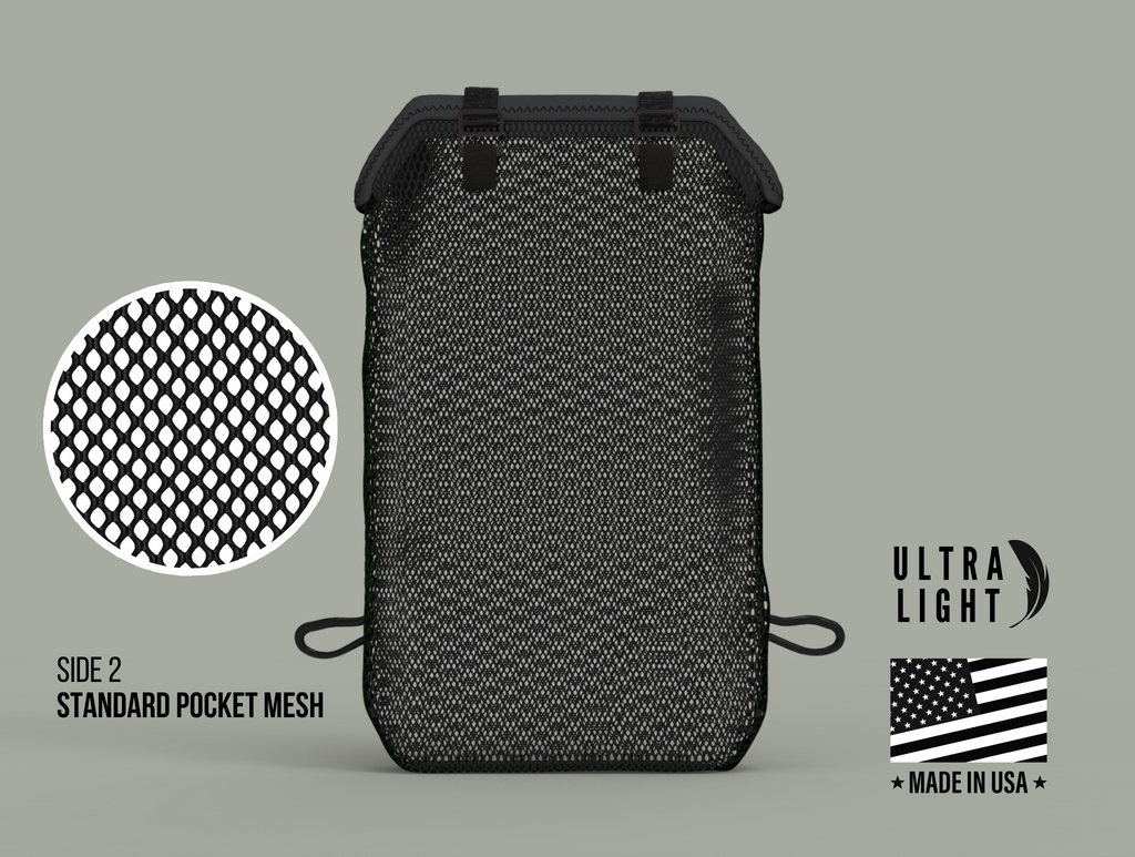 Ultralight Backpack Ventilation Frame & Sleeve