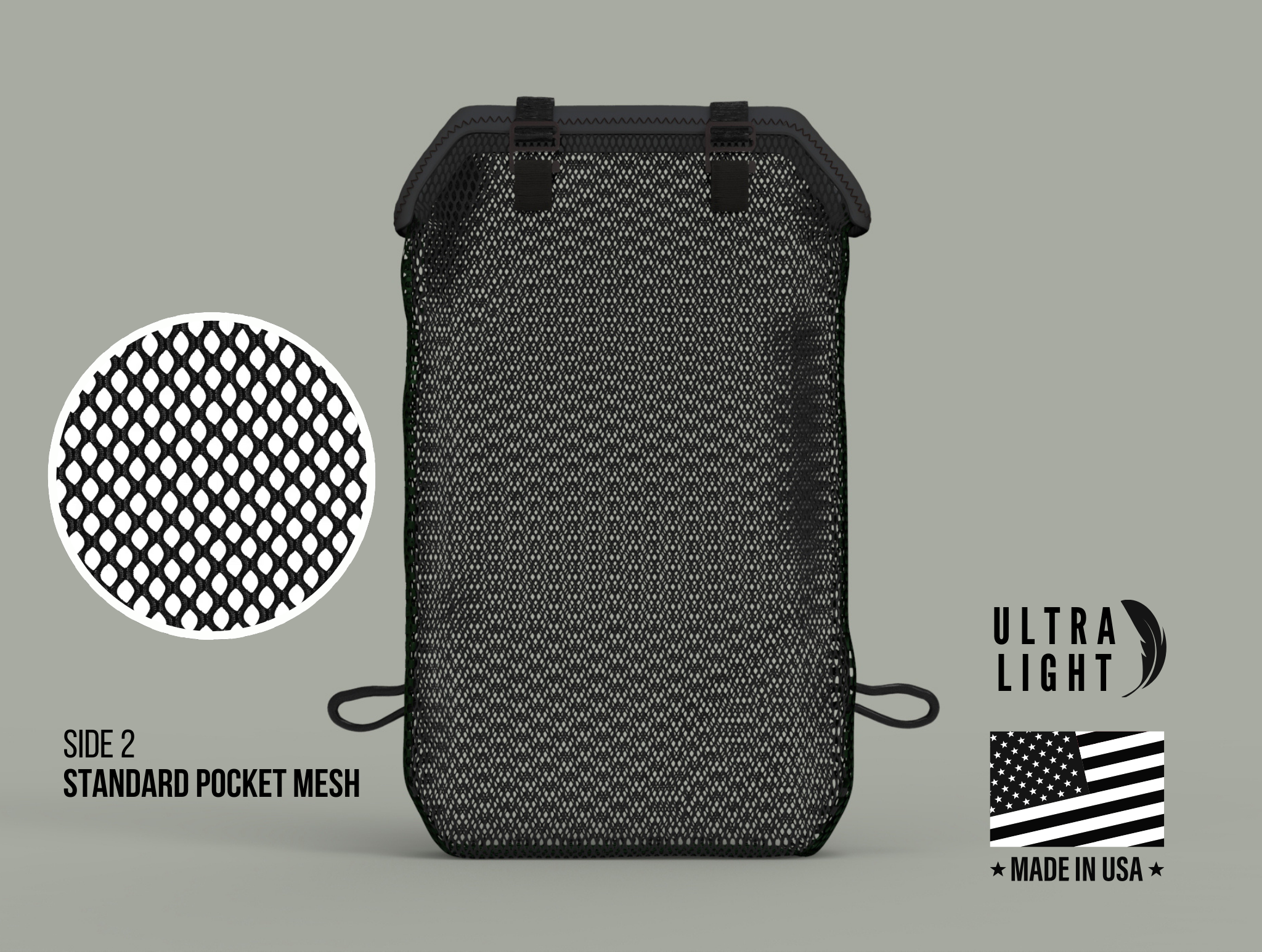 Ultralight Backpack Ventilation Frame & Sleeve