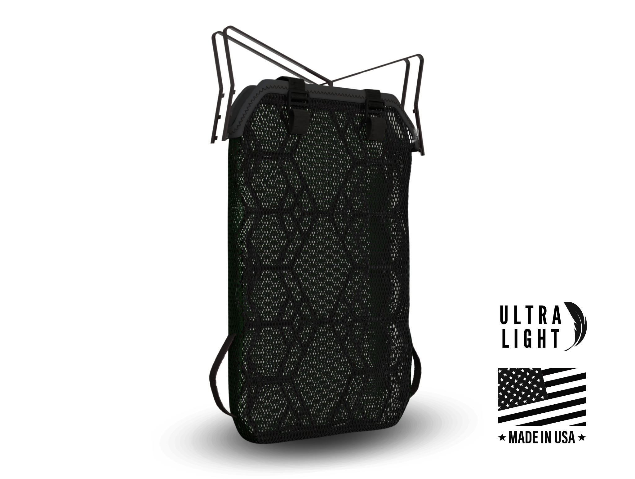 Dyneema Ultralight Framed 25L Backpack - External Frame – Vaucluse ...