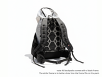 38L Overnight Ultralight Framed Backpack with Mega Pockets
