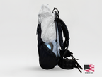 50L Dyneema Pack + UL3 Frame