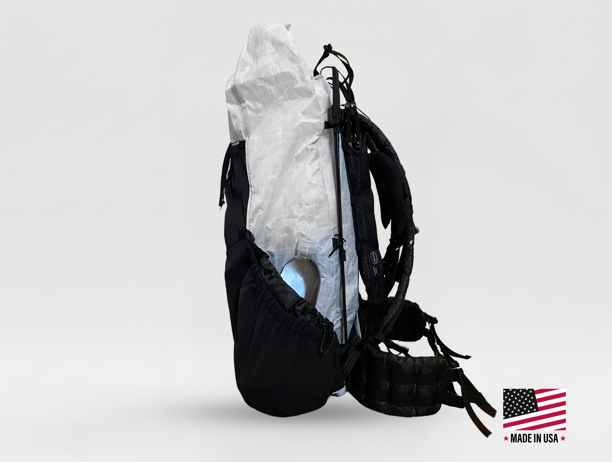 50L Dyneema Pack + UL3 Frame