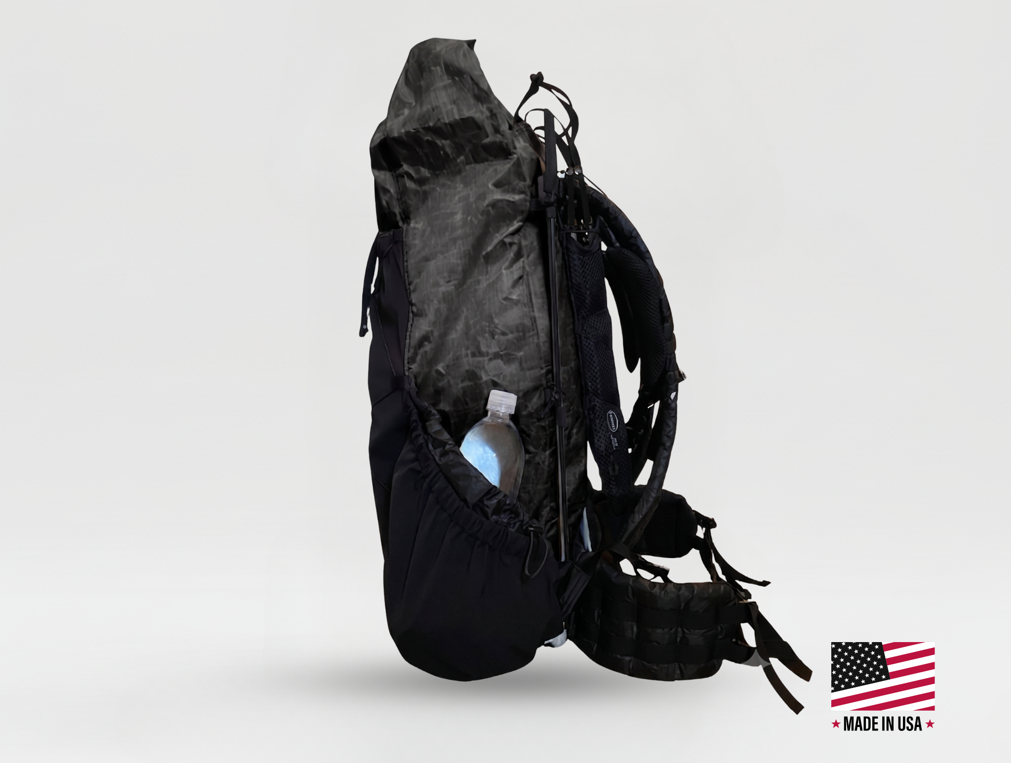 50L Dyneema Pack + UL3 Frame