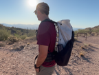 38L Overnight Ultralight Framed Backpack with Mega Pockets