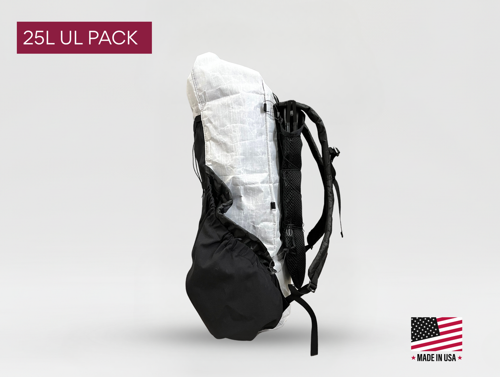 25l backpack 10 days travel Dyneema Ultralight Framed 25L Backpack