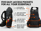 50L Dyneema Pack + UL3 Frame