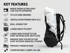 25L Dyneema Pack + UL3 Frame