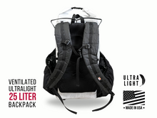 Load image into Gallery viewer, 25L Dyneema Pack with Ventilation Frame
