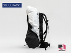 38L Dyneema Pack + UL3 Frame