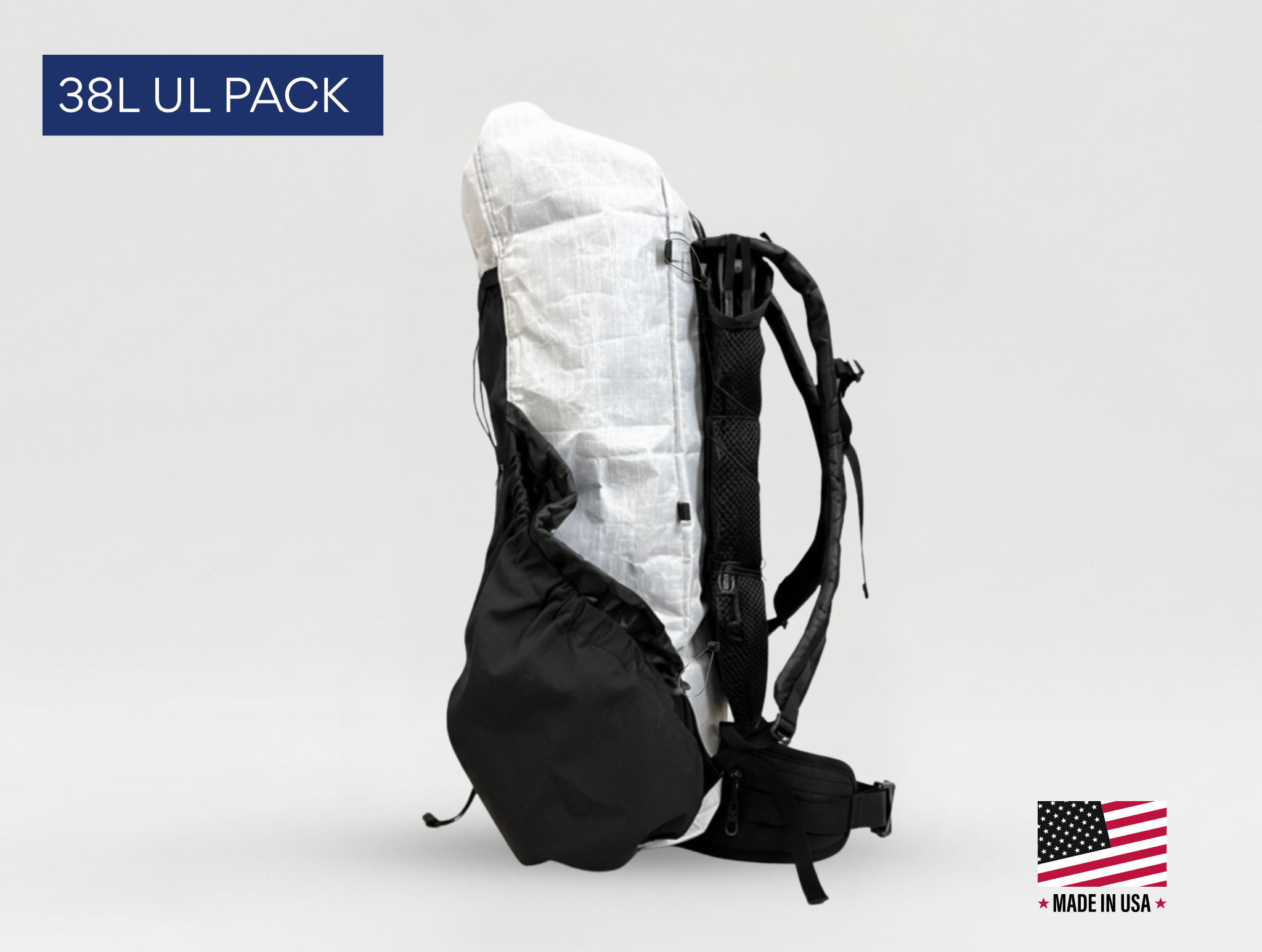 38L Dyneema Pack + UL3 Frame
