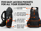 38L Dyneema Pack + UL3 Frame