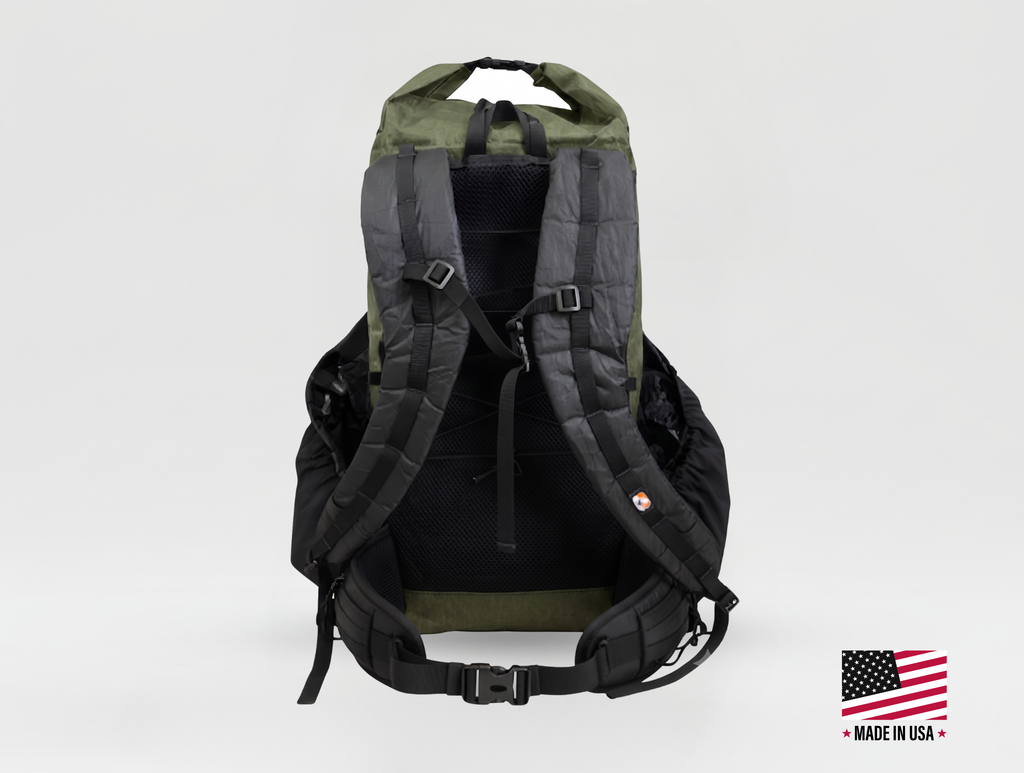 38L Dyneema Pack + UL3 Frame