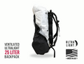 25L Dayhike UL Framed Backpack with Mega-Pockets