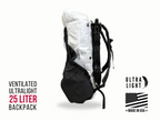 25L Dayhike UL Framed Backpack with Mega-Pockets