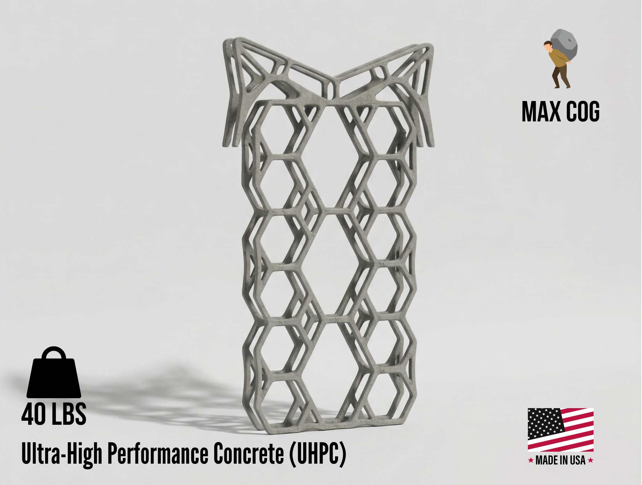 Ultraheavy COG Frame™ – For Hardcore Center-of-Gravity Purists