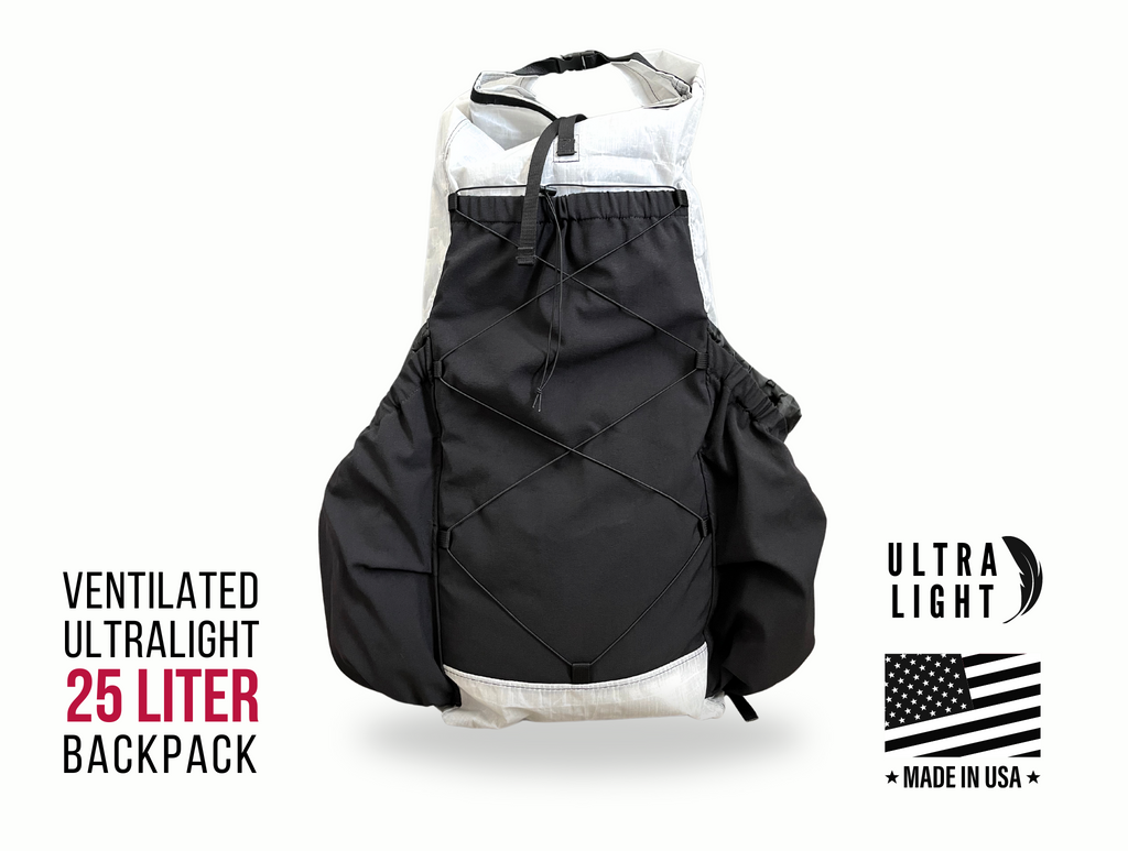 25L Dayhike UL Framed Backpack with Mega-Pockets
