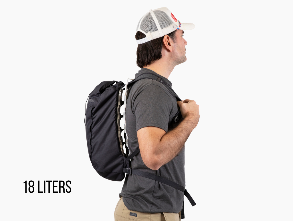 Ultralight Backpack Ventilation Frame