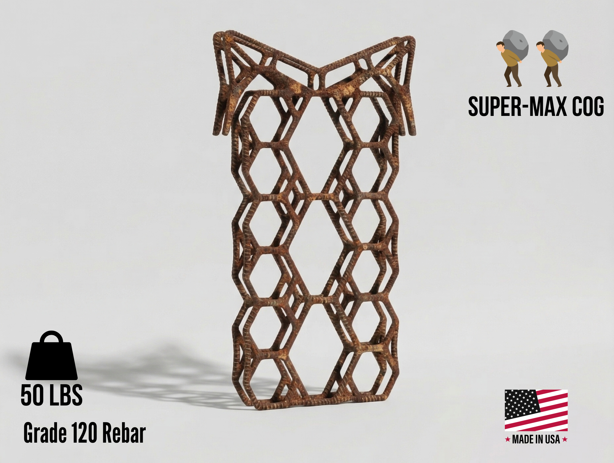 Ultraheavy COG Frame™ – For Hardcore Center-of-Gravity Purists