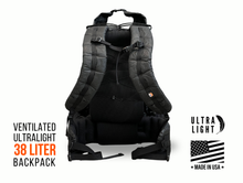 Load image into Gallery viewer, Dyneema Ultralight External Frame 38L Backpack + 5 Pockets
