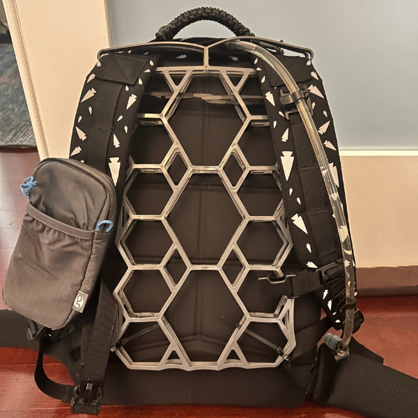 Vaucluse Ultralight Ventilation Backpack Frame Increase Back Airflow Vaucluse Backpack Ventilation Gear