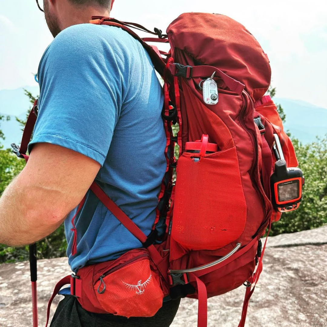Ultralight Backpack Ventilation Frame