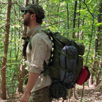 Ultralight Backpack Ventilation Frame