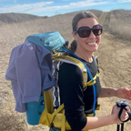 Ultralight Backpack Ventilation Frame