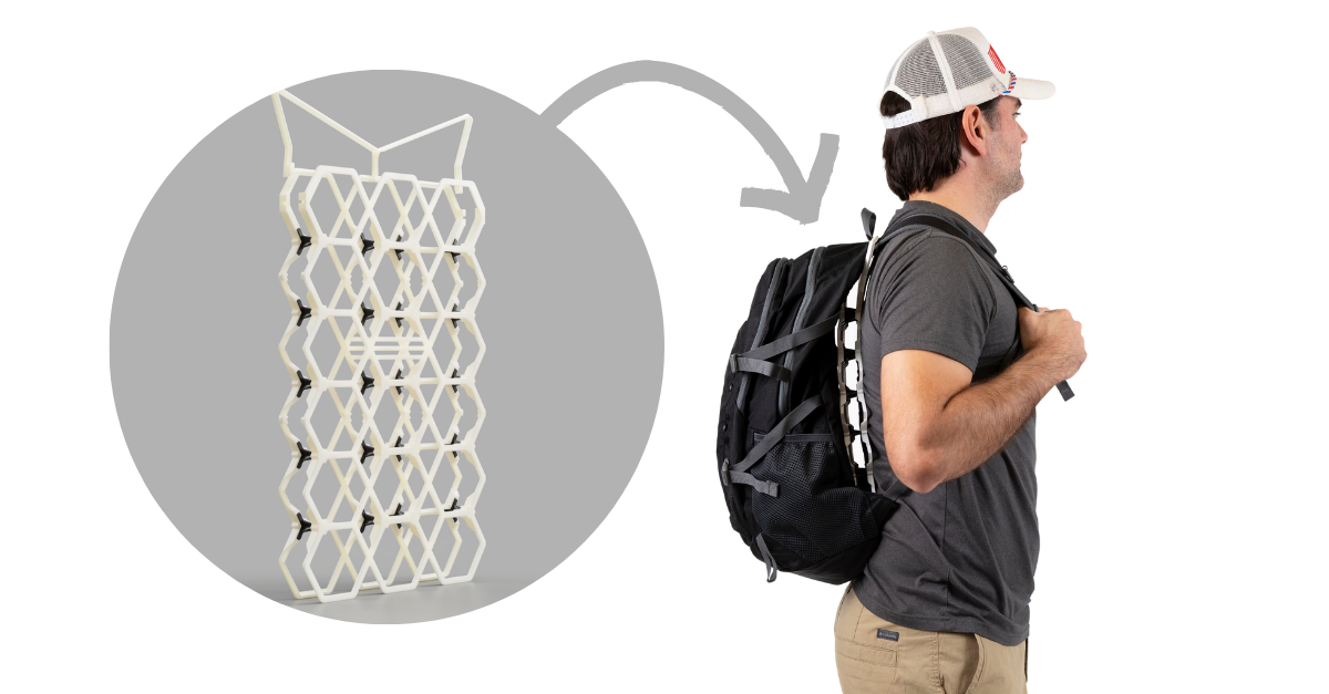Vaucluse Gear Ultralight Backpack Ventilation Frames – Vaucluse ...