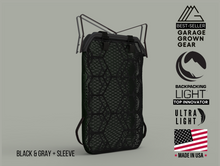 Load image into Gallery viewer, Ultralight Backpack Ventilation Frame &amp; Sleeve - Two-Tone ** Limited Edition **
