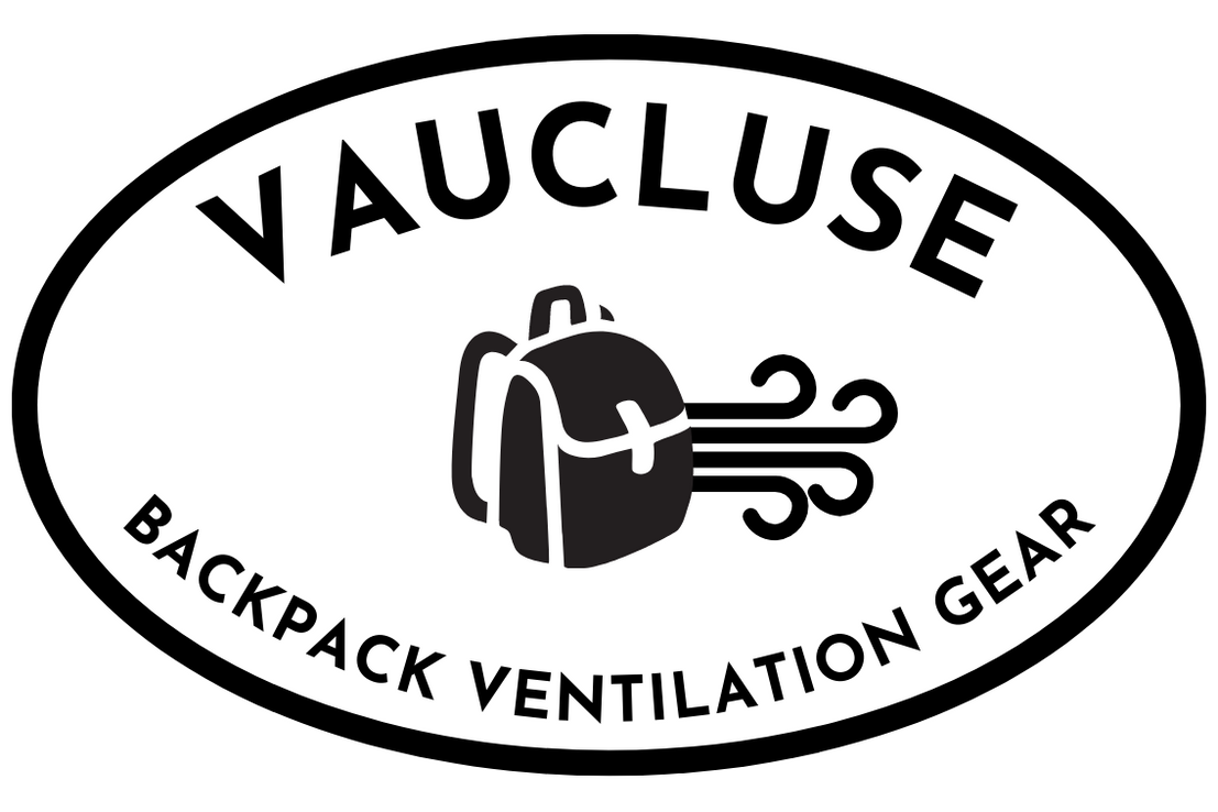 Vaucluse Backpack Ventilation Gear Stickers
