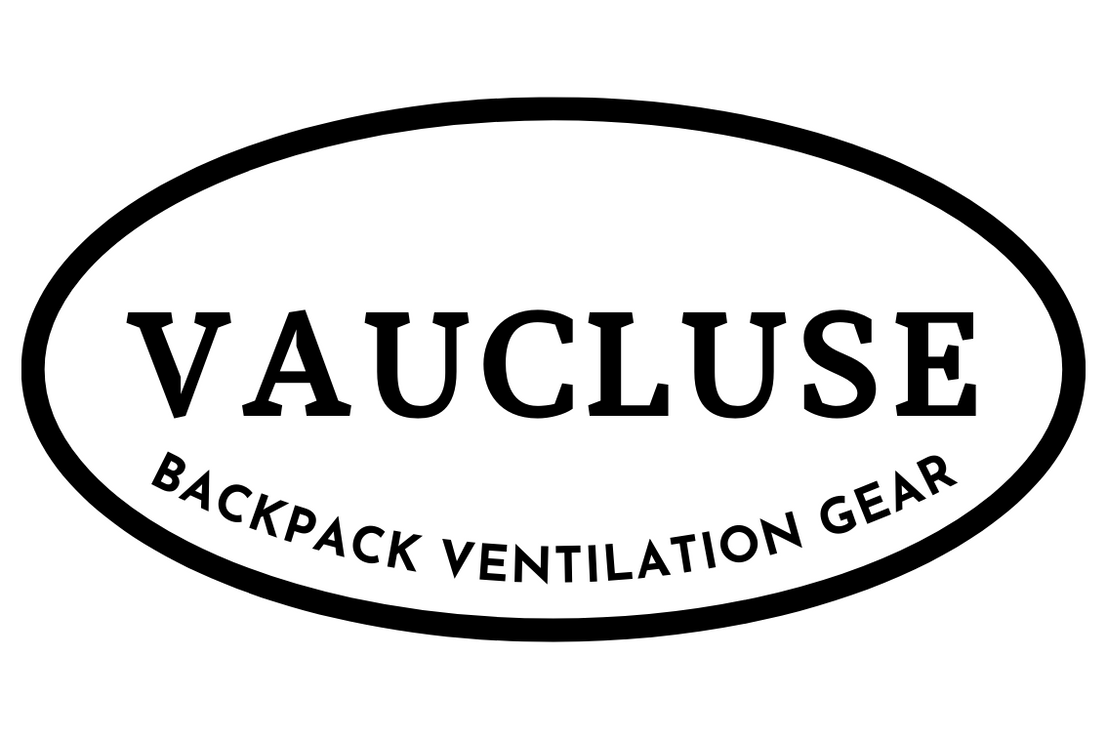 Vaucluse Backpack Ventilation Gear Stickers