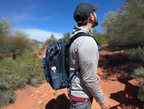 Ultralight Backpack Ventilation Frame & Sleeve