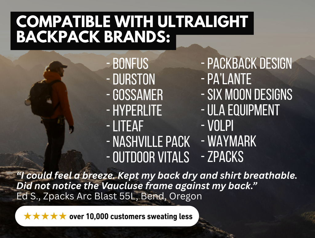 Backpack Ventilation Frame Max UL3 (New)