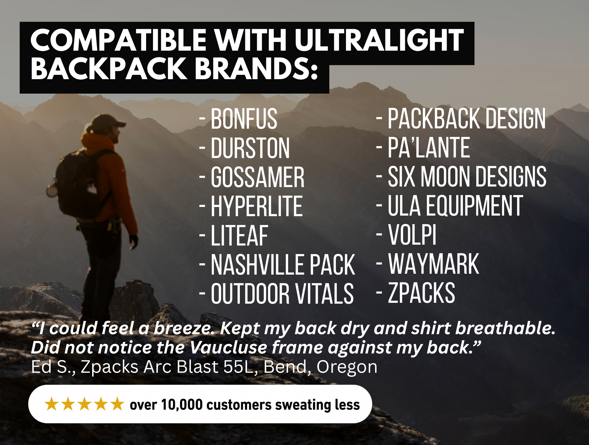Backpack Ventilation Frame Max UL3 (New)
