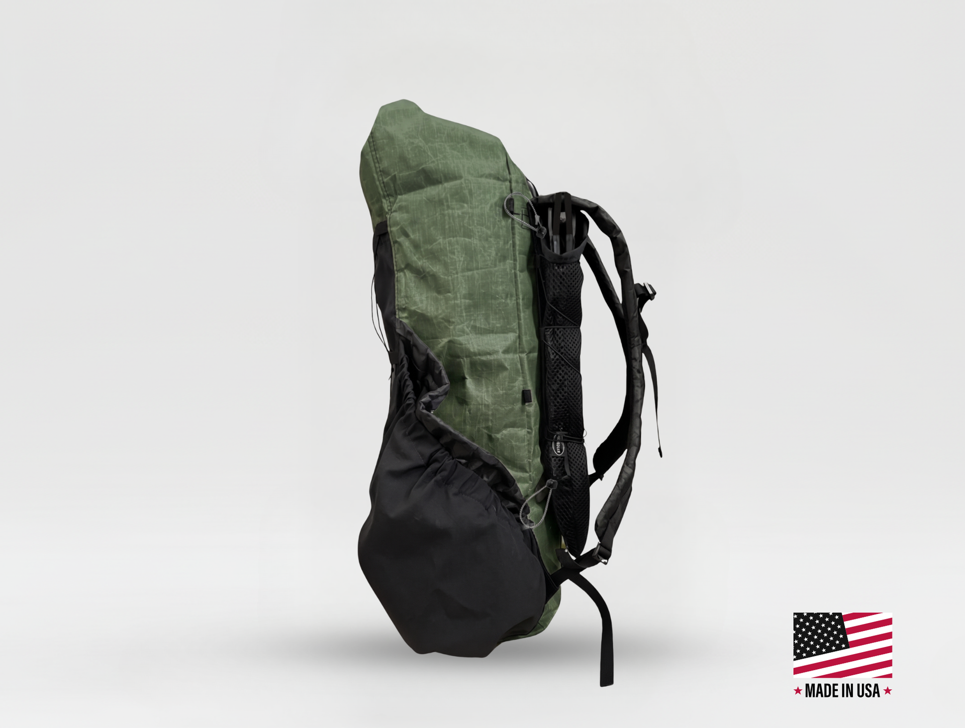 25L Ultralight Dyneema Backpack with Ventilation Frame – Vaucluse