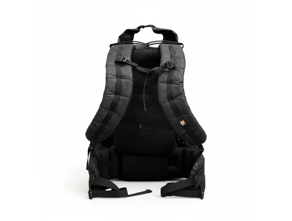 38L Overnight Ultralight Framed Backpack with Mega Pockets