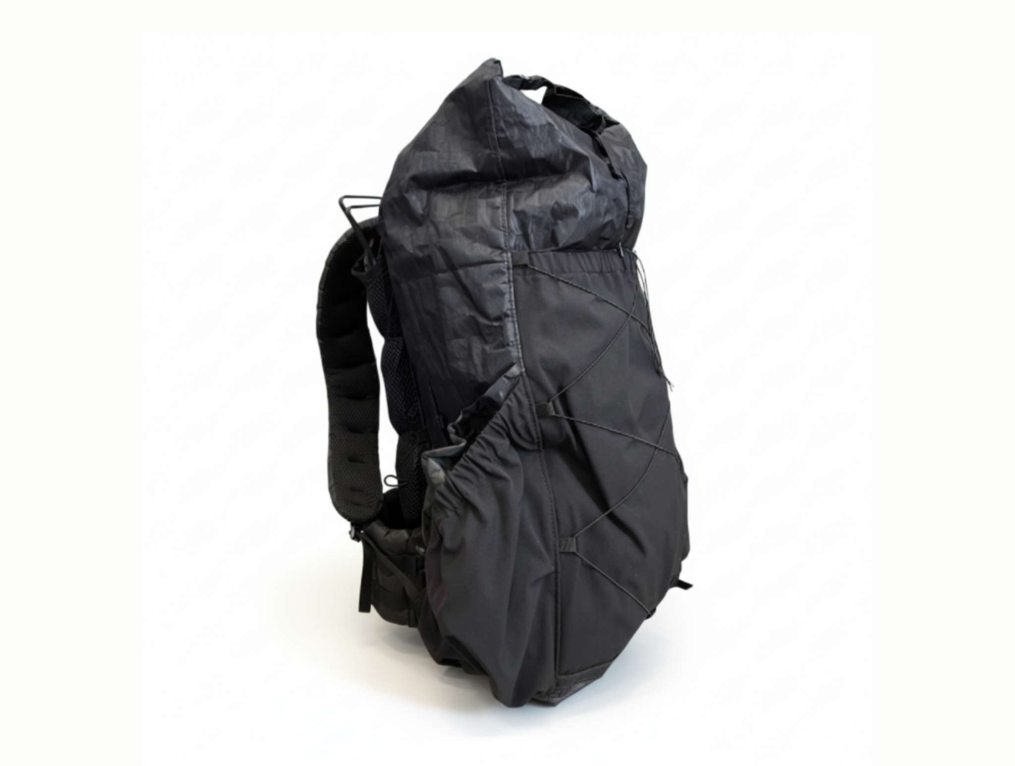 38L Overnight Ultralight Framed Backpack with Mega Pockets