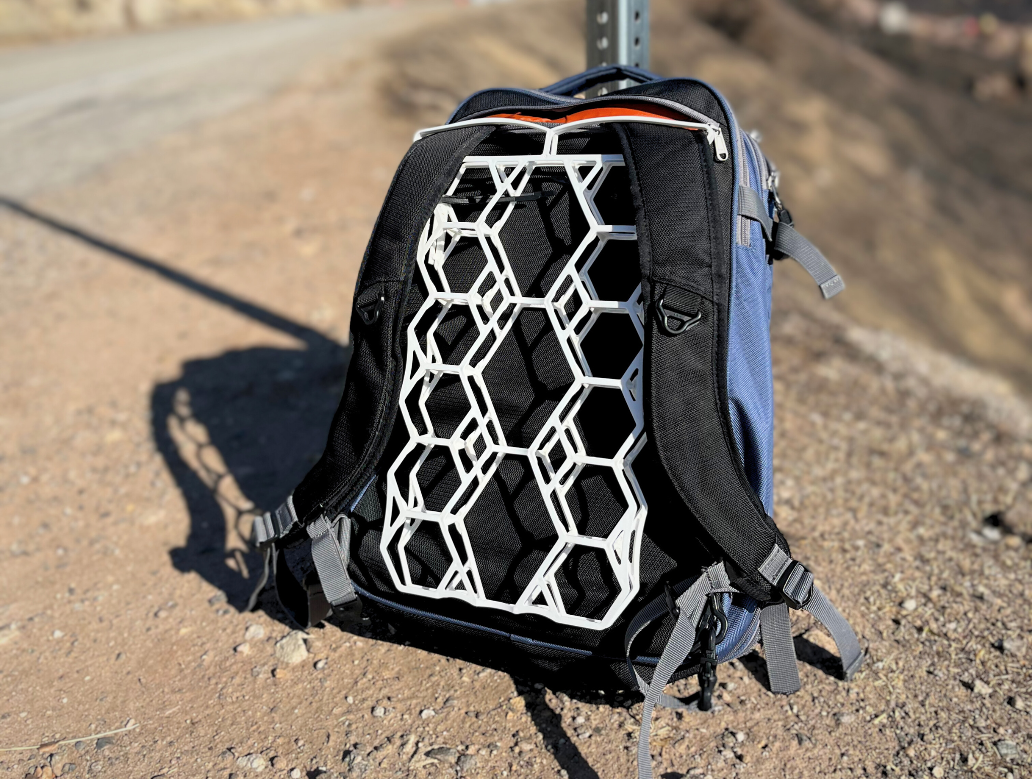 Diy External Backpack Dyneema Ultralight Framed 38L Backpack