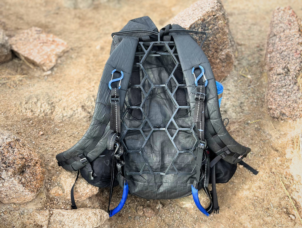 Ultralight Backpack Ventilation Frame