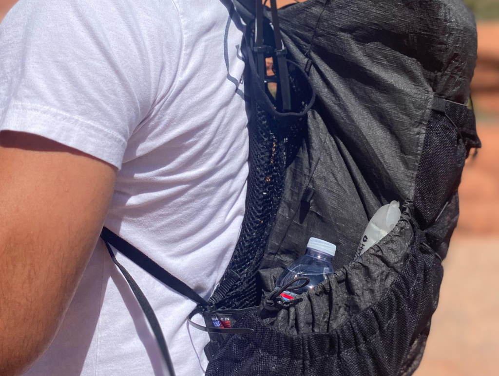 38L Overnight Ultralight Framed Backpack with Mega Pockets