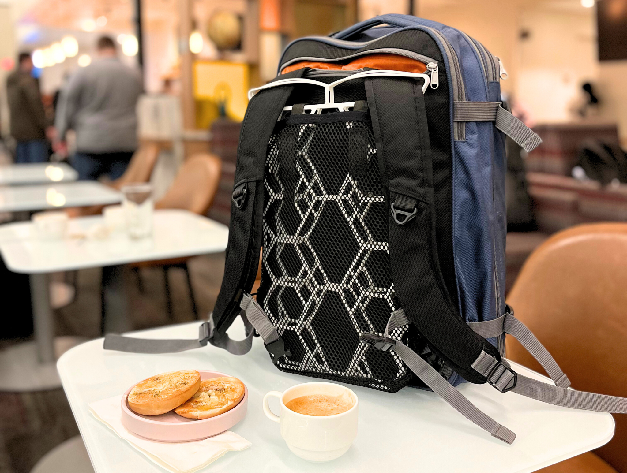 Ultralight Ventilation Backpack Frame by Vaucluse Gear