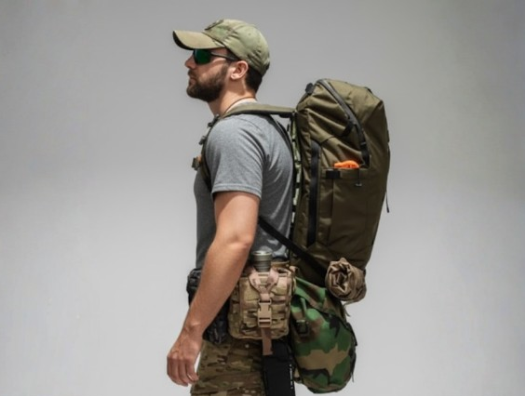 Military Ruck Ultralight Ventilation Frame & Sleeve