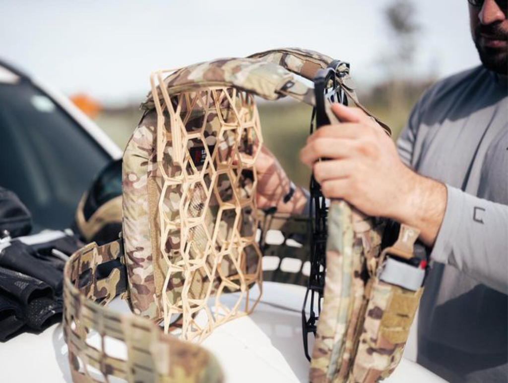 Plate Carrier Body Vest Ventilation Frame